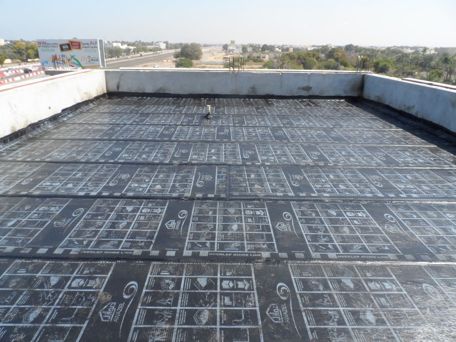 الصفحة الرئيسية جميع انواع العزل المائي للاسطح